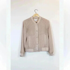 Club Monaco Beige pink Jacket